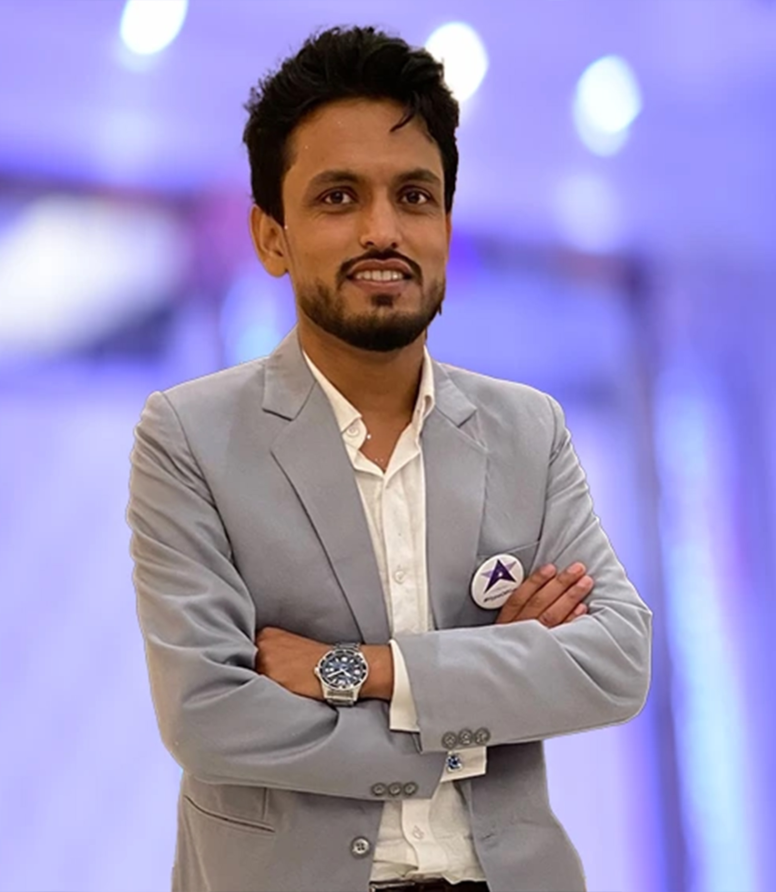 Murtza Abbas Rizvi: Marketing Manager